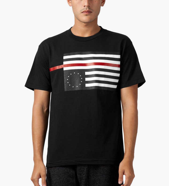 Black Rebel Red Flag T-Shirt Placeholder Image