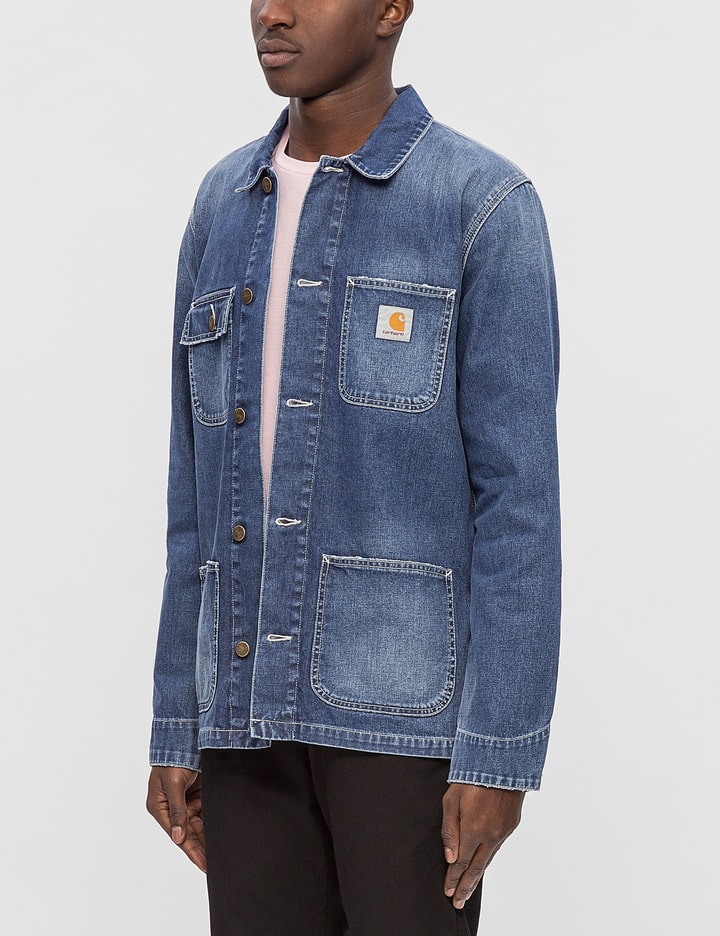 11.25 oz  Cotton Denim Michigan Chore Coat Placeholder Image