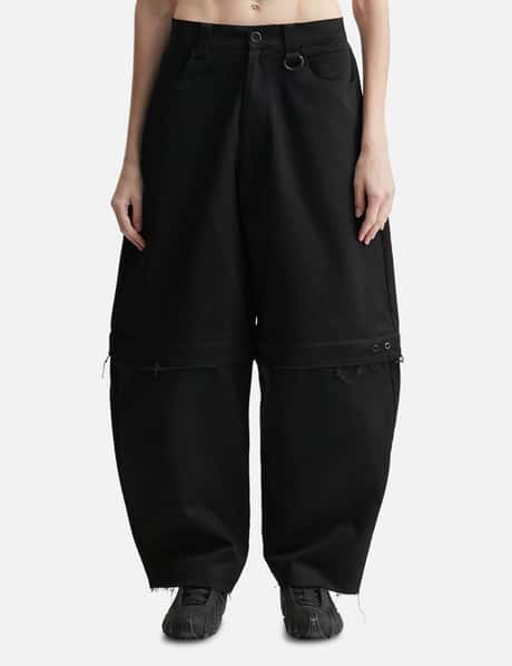 TEAM WANG design Acceptance Convertible Scimitartrousers