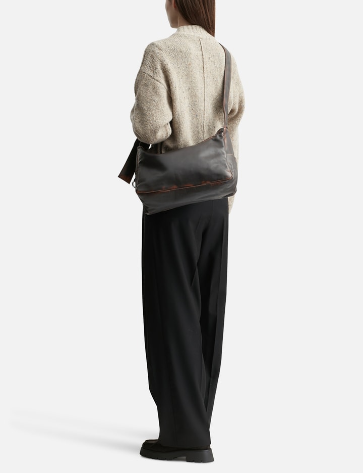 Vintage Leather Holiday Bag Placeholder Image