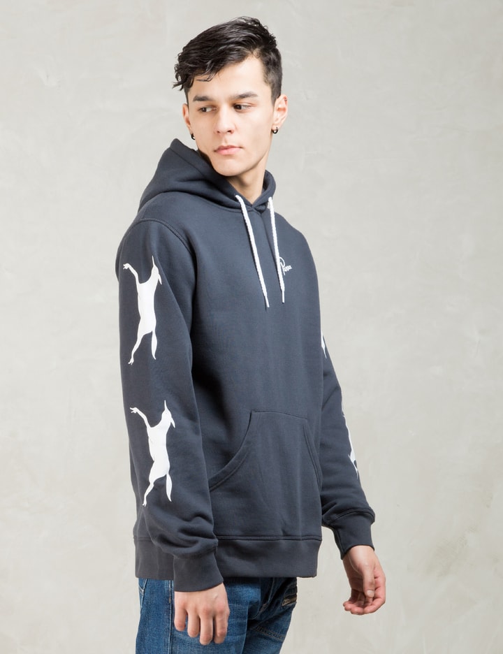 Black Depending Hooded Sweater Placeholder Image