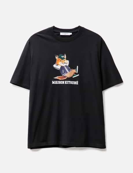 Maison Kitsuné ドレスド フォックス イージー Tシャツ