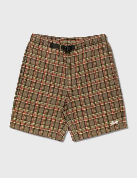 Stüssy - Plaid Mountain Shorts | HBX - Globally Curated Fashion 