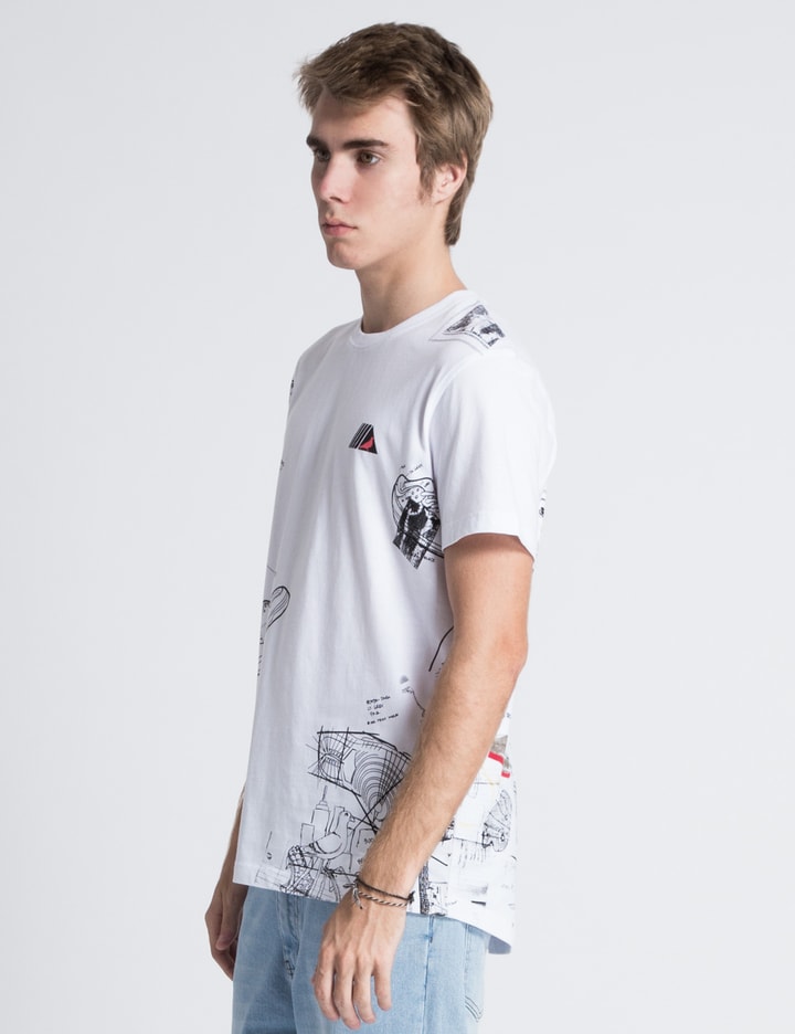 White Pigeon Sketch T-Shirt Placeholder Image