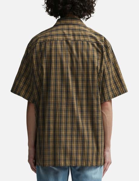 Acne Studios - Short Sleeve Check Shirt | HBX - Globally Curated 