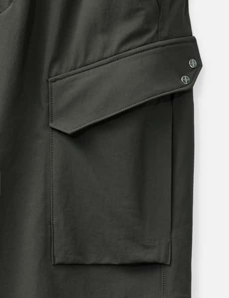 Textured Stretch Nylon Stellina Jogger Trousers view 17
