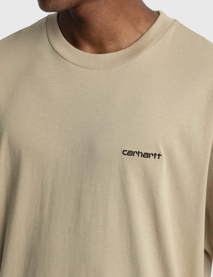 Logo Embroidered T-shirt Placeholder Image