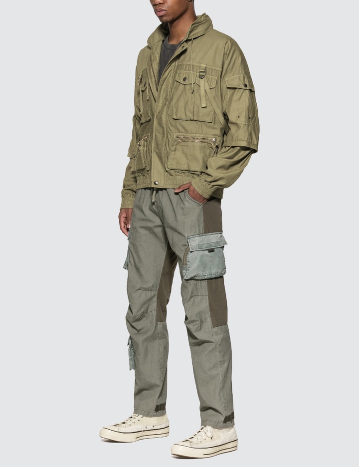 Back Sateen Canopy Bomber Jacket Placeholder Image