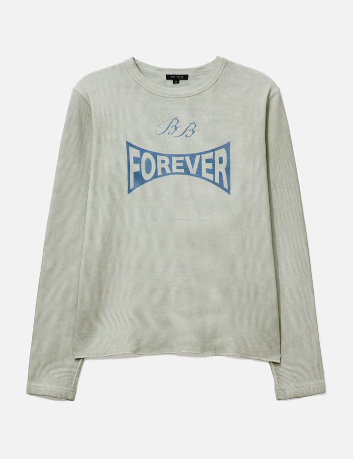 Beach Brains BB Forever Waffle LS