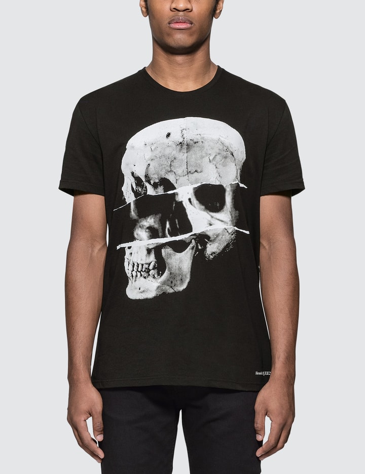 Dissected Skull Print T-Shirt Placeholder Image