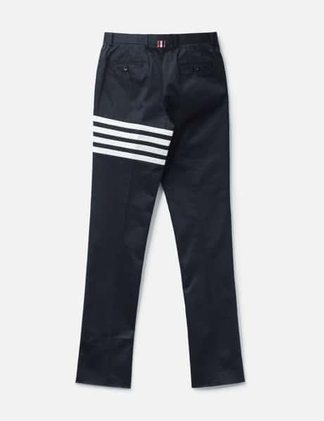Cotton Twill 4-Bar Unconstructed Chino Trousers view 8
