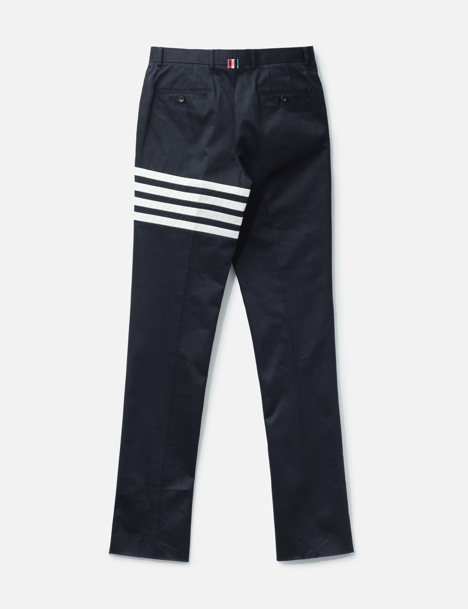 Cotton Twill 4-Bar Unconstructed Chino Trousers view 17