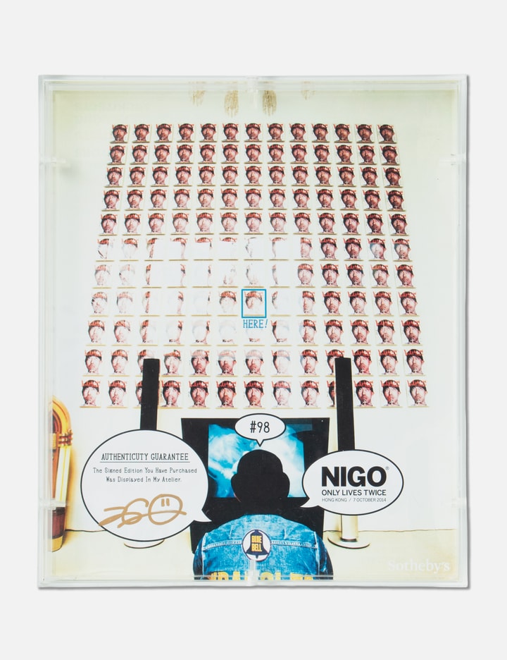 Sotheby's NIGO® Only Lives Twice” Catalog (Signed Edition) Placeholder Image