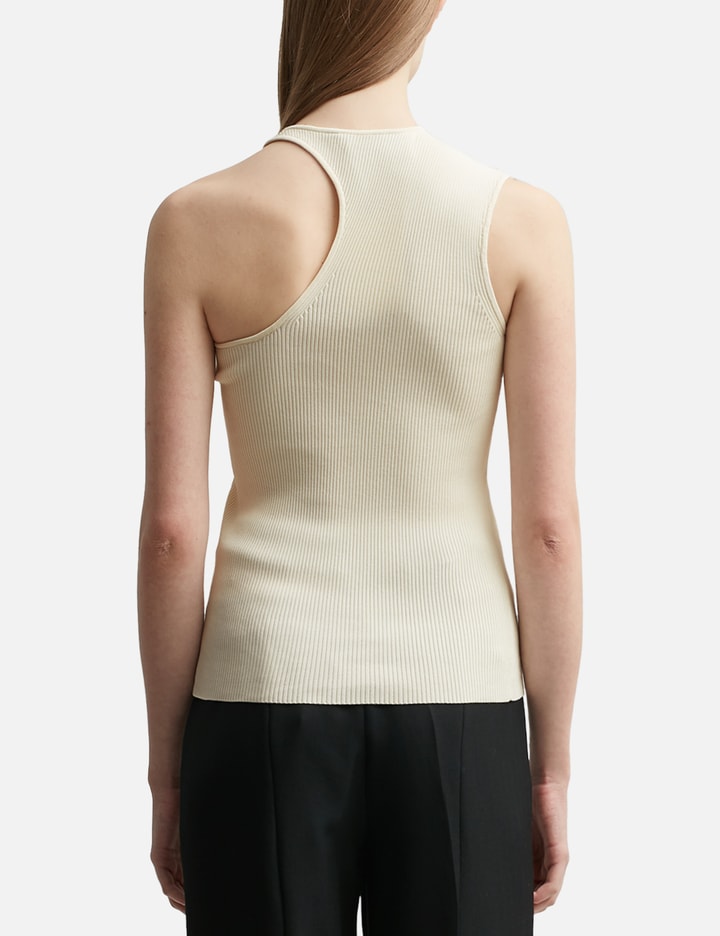 SCRULPTURAL KNIT TANKTOP Placeholder Image