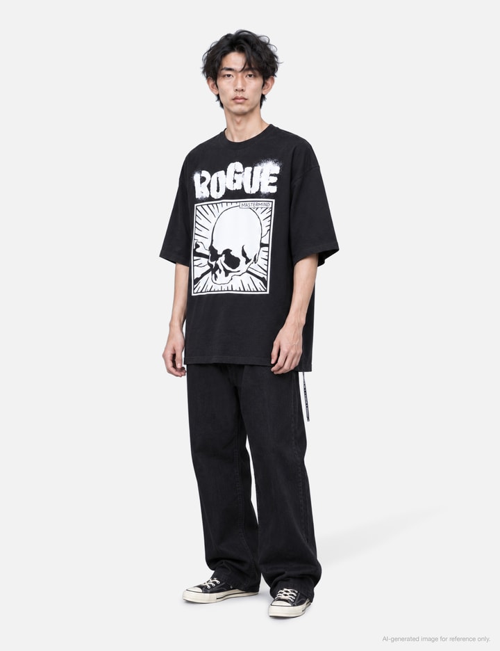 Mastermind Japan Boxy Cartoon Skull SS Tee