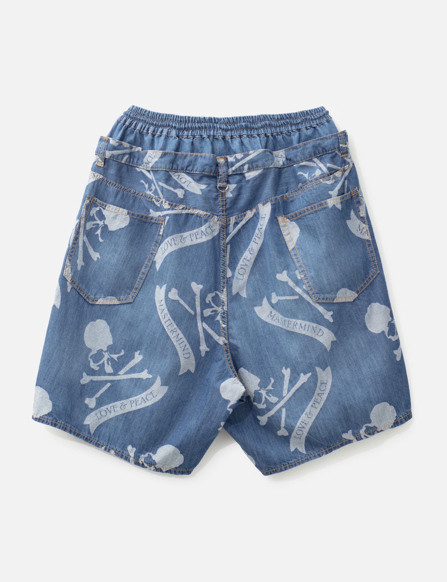 ALOHA EASY DENIM SHORTS view 17