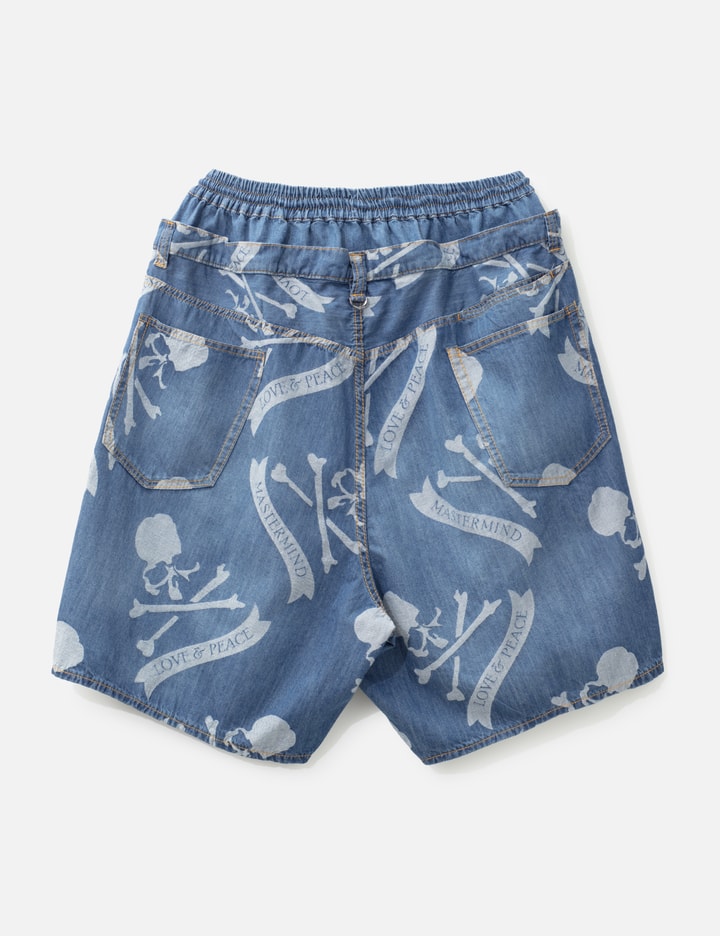 Mastermind World ALOHA EASY DENIM SHORTS