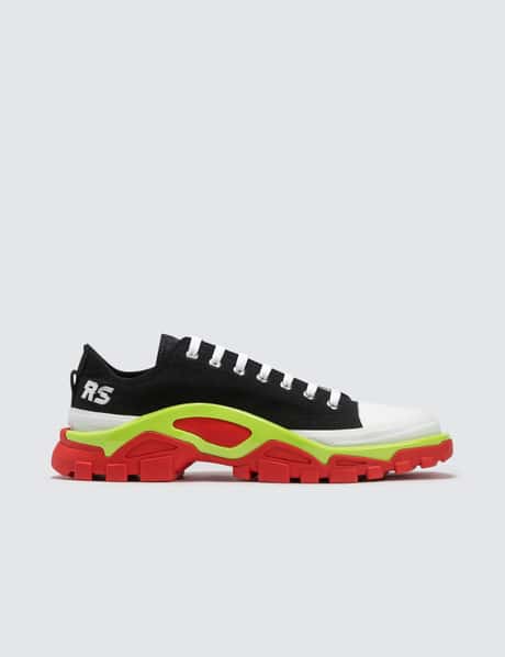 adidas gazelle silver green womens Adidas Detroit Runner Raf Simons Core Black main image 0