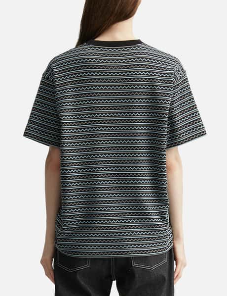 Jacquard Knit Tee view 12