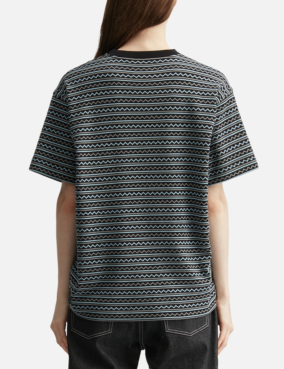 Jacquard Knit Tee view 19