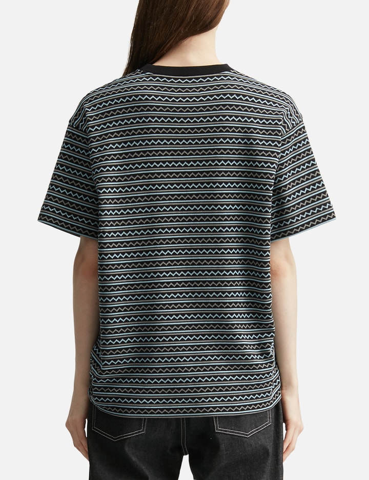 Jacquard Knit Tee view 4