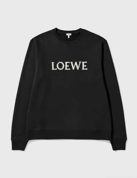 Loewe 엠브로이더드 로에베 스웨트셔츠