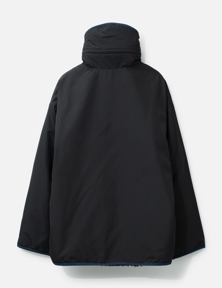 is-ness Reversible Fleece Nylon Jacket