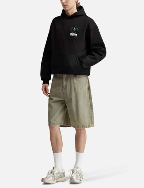 Garage Denim Shorts view 14