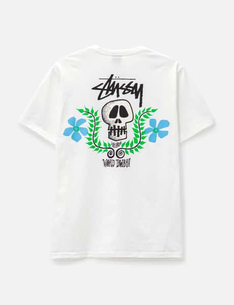 Stüssy Skull Crest T-shirt