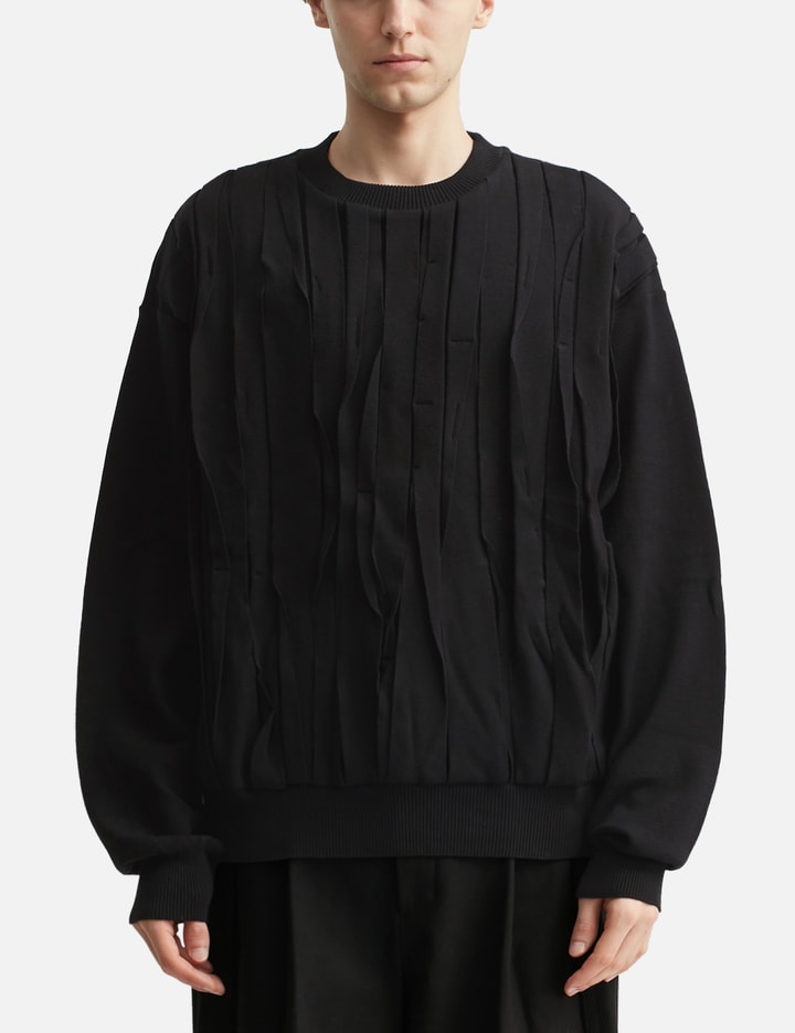 Asymmetric Pleats Sweater Placeholder Image