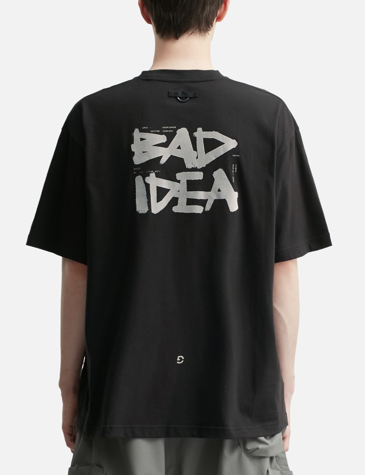 Goopimade “ved-01t” Visual Project. Bad Idea T-shirt