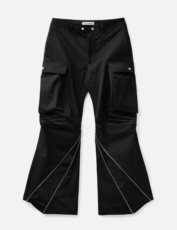 Articulated Knee Dart Cargo Trousers Placeholder Image