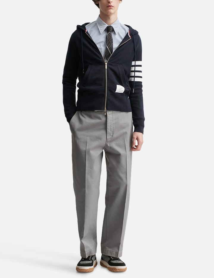 스포드 스트라이프 그로그랭 암밴드 클래식 셔츠 Placeholder Image