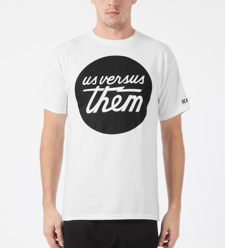White Perfect Circle T-Shirt Placeholder Image
