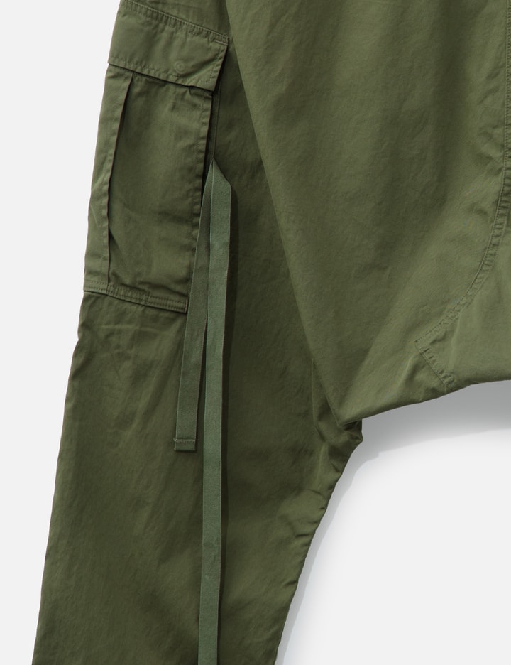 Junya Watanabe Man x Rebuild By Needles Drop Crotch Cargo Pants Placeholder Image