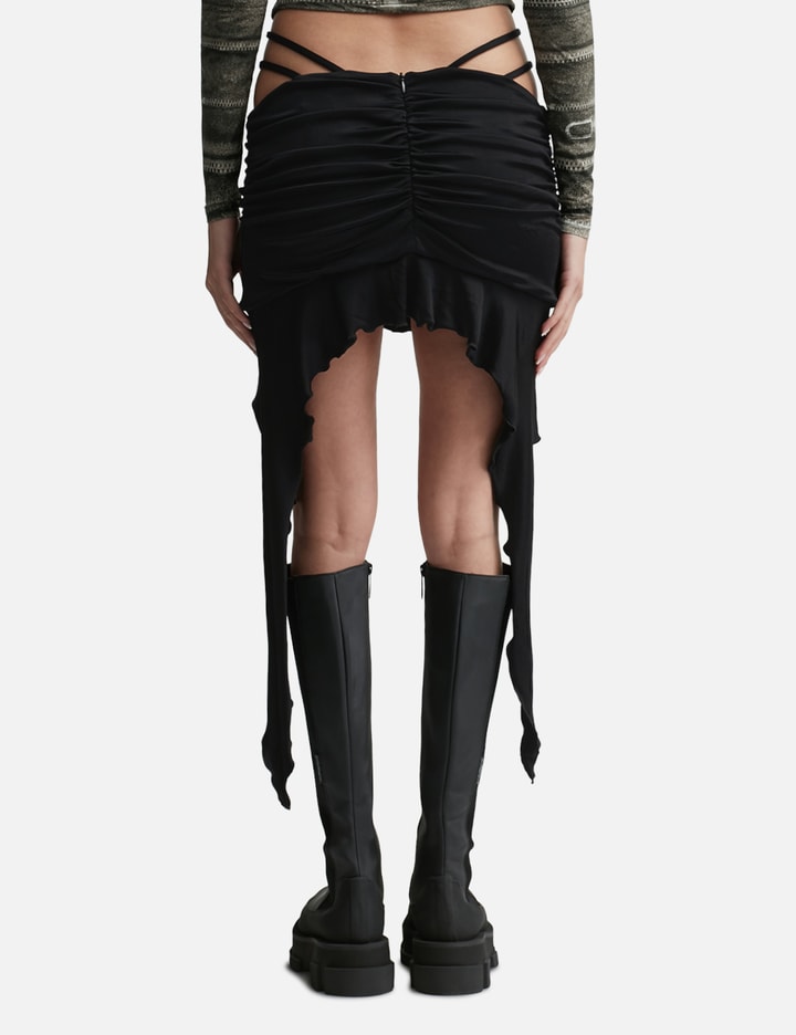 Ruffled Mini Skirt Placeholder Image