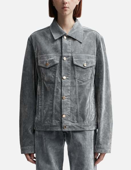 Casablanca Peach Denim Jacket