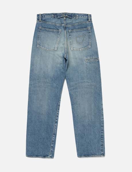 Human Made - Straight Denim Pants Future | HBX - ハイプビースト 
