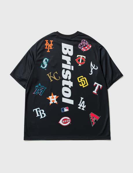 F.C. Real Bristol - MLB Tour All Team Big T-shirt | HBX - Globally 