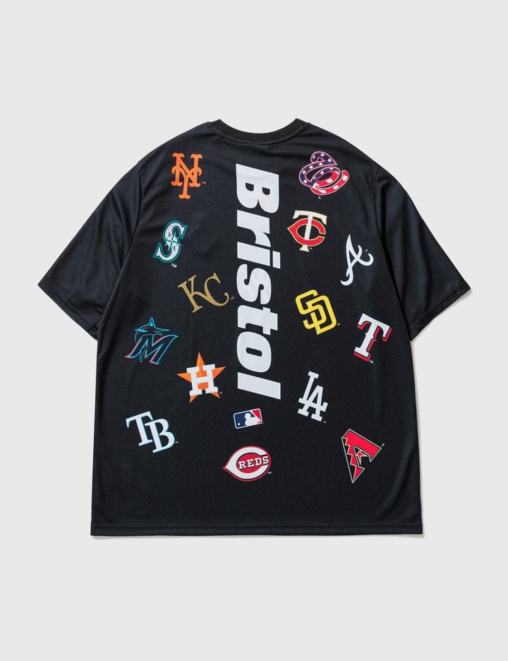 F.C. Real Bristol - MLB Tour All Team Big T-shirt  HBX - Globally Curated  Fashion and Lifestyle by Hypebeast
