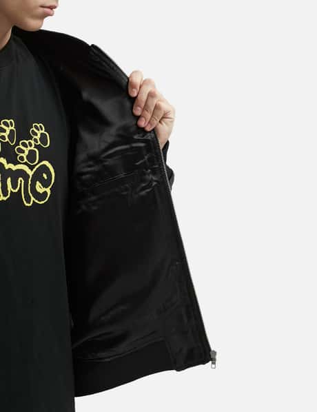 Dime - Velour Bomber Jacket | HBX - Globally Curated Fashion and 
