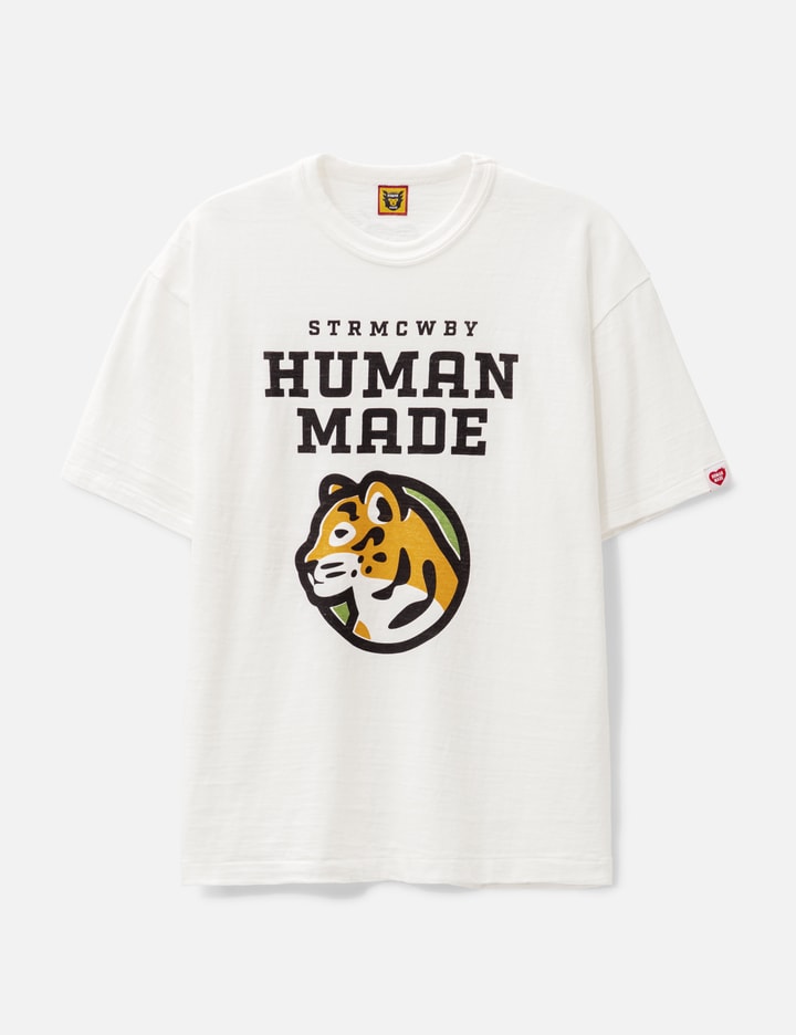 Human Made Graphic T-shirt #8 In White