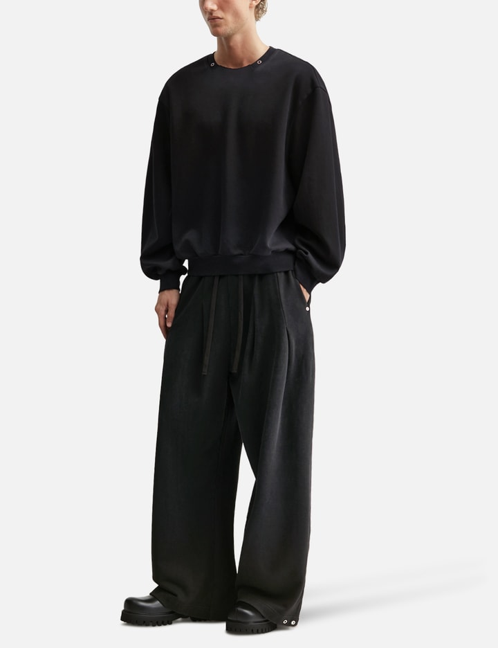 TEAM WANG design Reset Washed Sweatpants