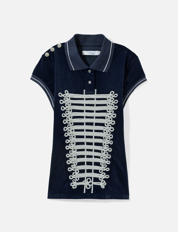Praying Midnight Blue Women's Top