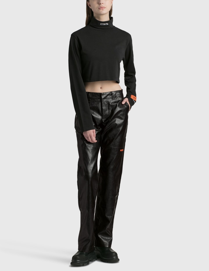 Leather Chino Pants Placeholder Image