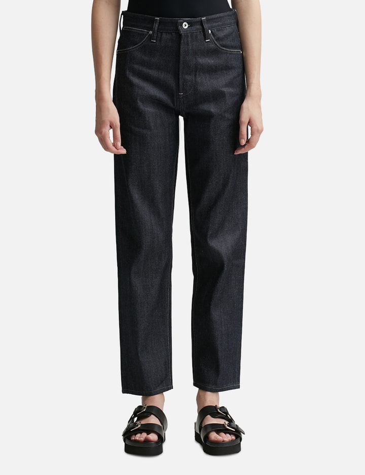 Jil Sander - Denim Trousers  HBX - Globally Curated Fashion and Lifestyle  by Hypebeast