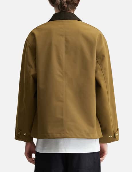 W Clark Jacket view 12