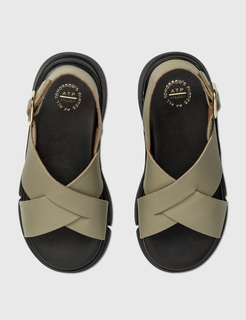 ATP Atelier - Barisci Chunky Sandals | HBX - Globally Curated Fashion and  Lifestyle by Hypebeast