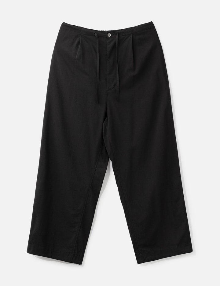 HERILL Silk Cotton Nep Work Pants
