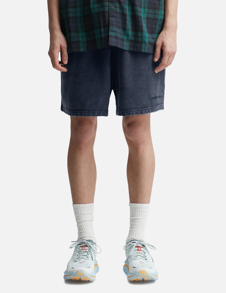 Grocery SP-011 Snow Washed Distressed Sweat Shorts Placeholder Image